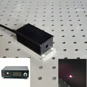 780nm 785nm 100mw IR Laser Module + TTL/Analog + TEC + Adjustable Power Supply - Picture 1 of 4