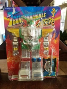 K.O. Transformers *SEHR SELTEN* MOSC 2 in 1 Transformable Fighter - Bild 1 von 4