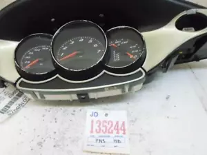 VELOCÍMETRO PANEL DE INSTRUMENTOS PORSCHE BOXSTER 1997 9866411040970C FABRICANTE DE EQUIPOS ORIGINALES 95 K MILLAS - Imagen 1 de 5