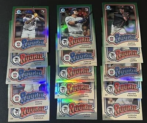 2024 BOWMAN BOWMAN ROOKIE OF THE YEAR FAVORITES INSERT SET 15 CARDS DOMINGUEZ - Picture 1 of 1