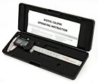 6" inch Digital Electronic Vernier Caliper Measuring Tool with LCD Display 150mm