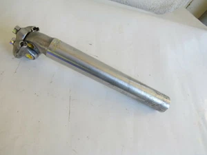 EARLY NARROW RAIL CAMPAGNOLO SEAT POST 27.2 NUOVO RECORD VINTAGE CRADLE BROOKS - Picture 1 of 8