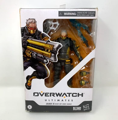 守望先锋Ultimates士兵:76金色皮肤6英寸可动人偶 — 第 1/4 张图片