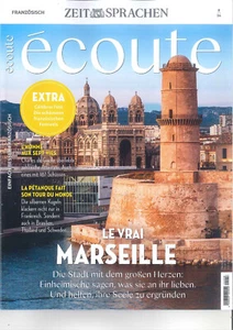écoute, Französisch-Magazin, 08/2024: Le vrai Marseille  +wie neu - Bild 1 von 1