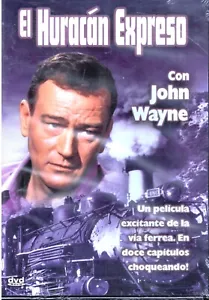 El HURACON EXPRESO- John Wayne- (DVD, 2005, Dubbed in Spanish) NUEVO - Picture 1 of 2