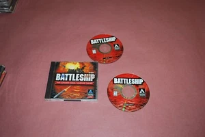 Battleship The Ultimate Naval Warfare Game PC CD-ROM 1996 Hasbro 2 CDS - Picture 1 of 2