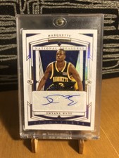 2020 National Treasures Collegiate Dwayne Wade Auto GOLD /10 NICE RARE #LS-DW