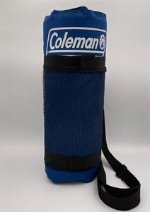 COLEMAN Cojín Plegable Portátil ASIENTO DE ESTADIO Azul CAMPING Blanqueador ASIENTO - Imagen 1 de 5