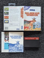 Golden Axe Warrior - Collectors Condition - Sega Master System - Complete - PAL 