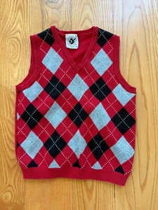 GOOD LAD of Philadelphia: Girl's Red Tank Top Sweater, Size 2T - Picture 1 of 6