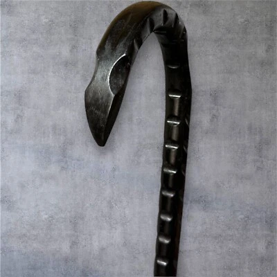 Специальные каплевидные защитные ручки для трости для ходьбы Hickory Wood Masters LuxCane США B4 - Изображение 1 из 4