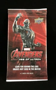 2015 Upper Deck Marvel Avengers Age of Ultron Trading Card Pack  FREE SHIPPING - Picture 1 of 2