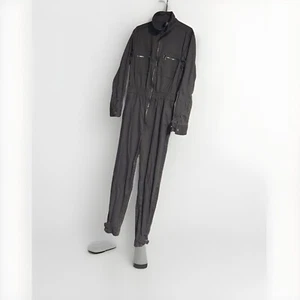 XS Divided H&M Men's Coveralls/Jumpsuit Grey Long Sleeves Zip Pockets - Picture 1 of 9