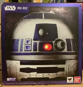 Star Wars Bandai Chogokin 1/6 12" modelo perfecto fundido a presión R2-D2 totalmente nuevo - Imagen 1 de 3