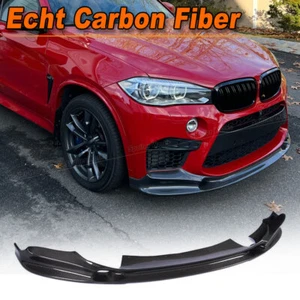 Alerón delantero de carbono para BMW X6M F86 X5M F85 14-18 - Imagen 1 de 11