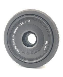 Canon EF 40mm f2.8 STM Macro Camera Lens From Japan - Picture 1 of 10