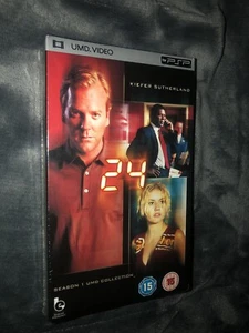 UMD Film Video PSP - Season 1 Box 24 Stunden Chrono in VO (Neu) - Bild 1 von 4