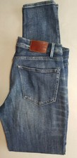 MADEWELL Men Skinny Skinny Stretch Cotton Denim Jean - 28x32 Vintage Blue