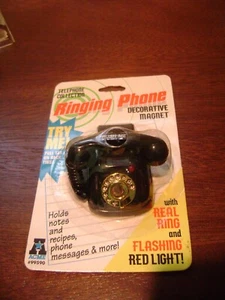 Ringing Phone Magnet-Vintage New in PKG by Acme - Picture 1 of 2