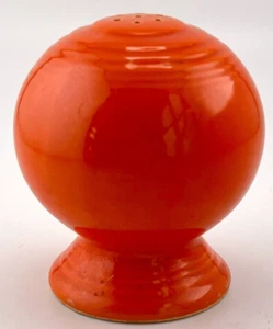 Vintage Fiesta Fiestaware 7 hole Salt or Pepper Shaker Poppy Orange - Picture 1 of 4