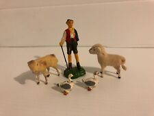 Rare Vintage Germanic Farm Figures (5)
