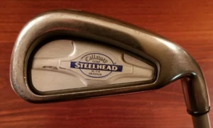 Callaway X-14 Steelhead 4 Iron, Regular Flex Graphite Shaft RH - Picture 1 of 5