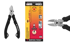Mini pinzas ESD VT-001-5MN - VAMPLIERS 4,75" seguras para reparación electrónica - Imagen 1 de 12