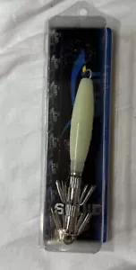 AHI Hard Body Squid Jig, 6", Luminous Glow - Picture 1 of 9