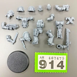 GUERRERO LEGIONARIO SHRIVETALON CAOS ESPACIO MARINE KILL TEAM WARHAMMER 40K - Imagen 1 de 1