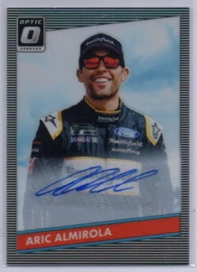 2019 Panini Donruss Optik #79, ARIC ALMIROLA Auto/Autogramm/75 - Bild 1 von 2