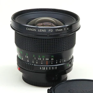Canon FD 17mm f/4 - Excellent vintage condition - Picture 1 of 14