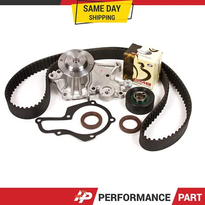 89-94 Suzuki Swift 1.3L SOHC "G13A" 8V Kit de correa de distribución Bomba de agua Foto 1 de 4