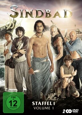 Sindbad (Komplette Serie (4 DVDs)) mit Naveen Andrews, Elliot Knight NEU OVP