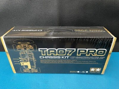 Tamiya TA07 PRO sellado de fábrica nuevo en caja nuevo en caja artículo # 58636 Foto 1 de 4