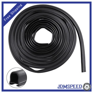 Fits 1″ X 15/16″ X 35' D Seal RV Slide Out System 018 312 EKD Black Rubber - Picture 1 of 12