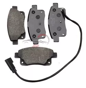 FOR FORD TRANSIT MK7 REAR BRAKE PADS 2.2 2.4 WITH WEAR LEADS 2006 TO 2014 - O.E. - Picture 1 of 1