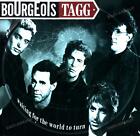 Bourgeois Tagg - Waiting For The World To Turn 7in 1987 (VG+/VG+) '