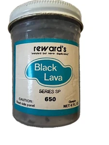 Rewards Ceramic Glaze Black Lava Series SP650 Opaque - Picture 1 of 1