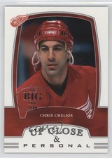 2002-03 ITG Be A Player First Edition Fall Expo /10 Chris Chelios #339 HOF