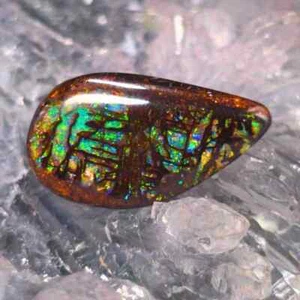 "Rainbowville" Queensland Boulder Opal 7.65ct - Bild 1 von 11