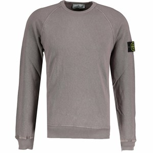 stone island sweatshirt dark grey