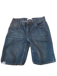 Levi’s 505 regular Jeans shorts 16 Husky Size W34 16h - Picture 1 of 4