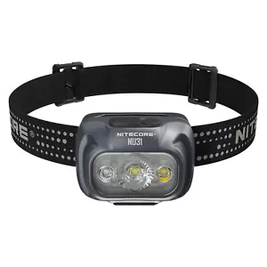 Nitecore NU31 Lampada frontale ricaricabile a LED 550 lumen (grigio) - Foto 1 di 6