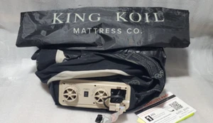 King Koil Air Mattress Queen with Built-In Pump, 20" Luxury Pillow Top Inflatabl - Picture 1 of 12