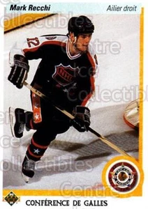 1990-91 Upper Deck French #487 Mark Recchi - Picture 1 of 1