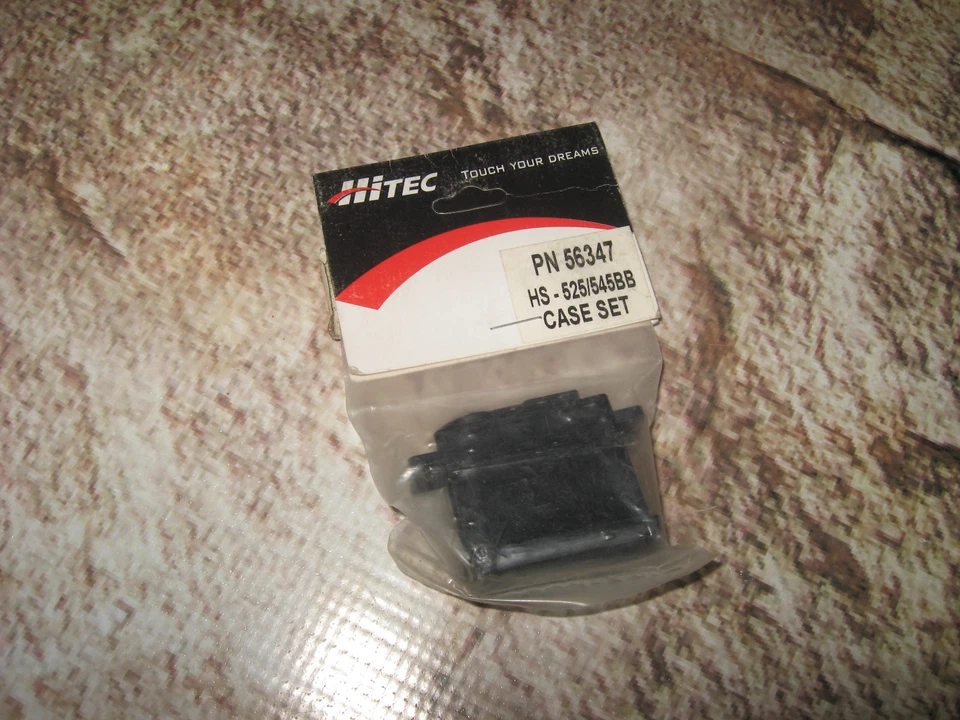 Vintage RC Hitec Servo Case for HS 525 & Or 545BB 56347 - Image 1 of 1