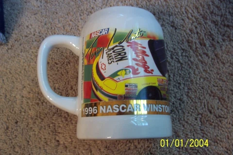 Terry Labonte - 1996 Nascar Winston Cup Champ Mug Cover