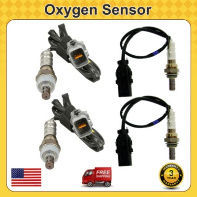 Set Of 4 Oxygen Sensor Up+Down For 2004 2005 2006 Kia Amanti 3.5L V6 3921039027 - Image 1 of 4
