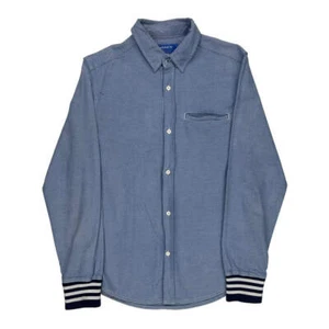 Adidas Shirt - Small Blue Cotton - Picture 1 of 8