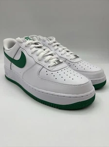 Nike Air Force 1 Low '07 White Malachite FJ4146-102 Men's Size 12 - Picture 1 of 5